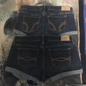 Abercrombie&Fitch shorts & Holloster